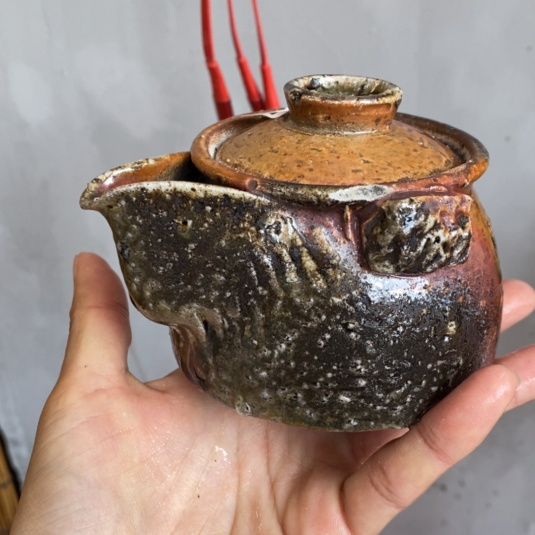 陶园柴烧 精品高货457瑕疵2