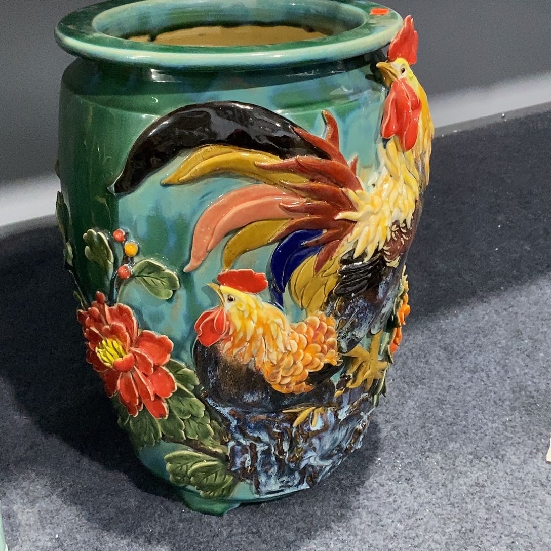 ****忆琉璃手工艺品石湾盆石湾盆石湾盆