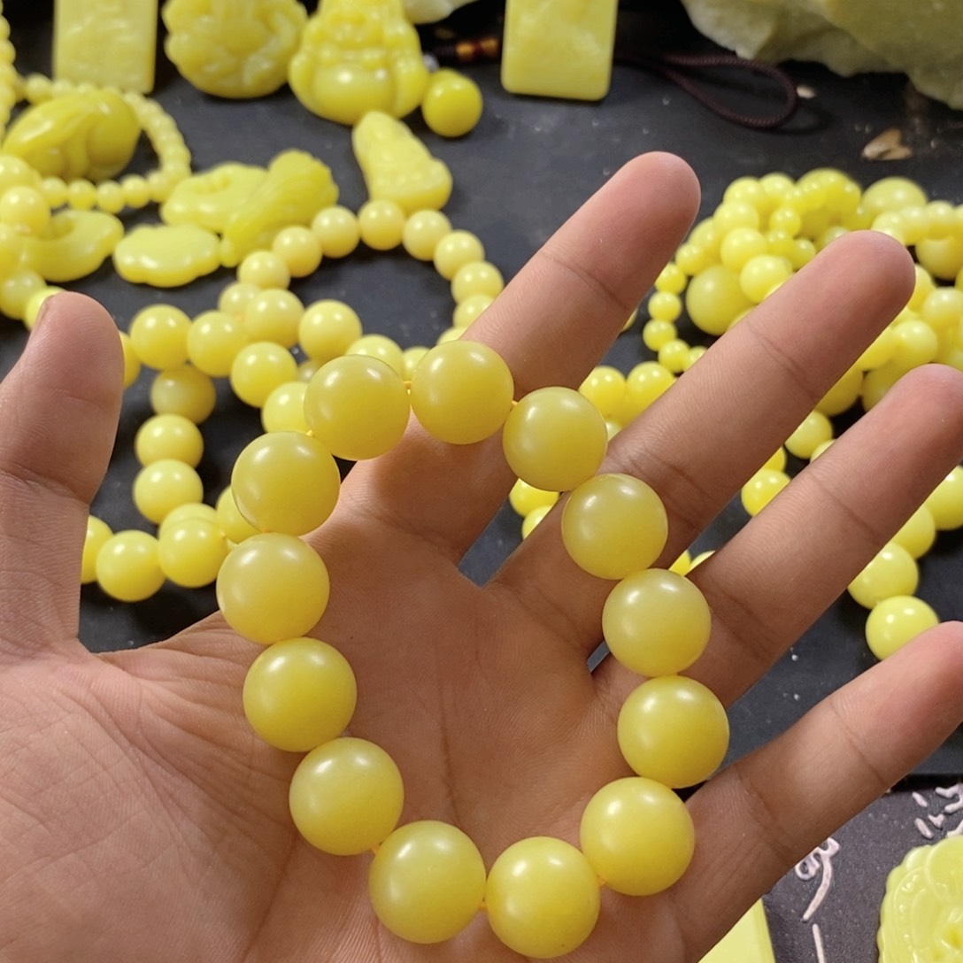 无非金属卡16手串