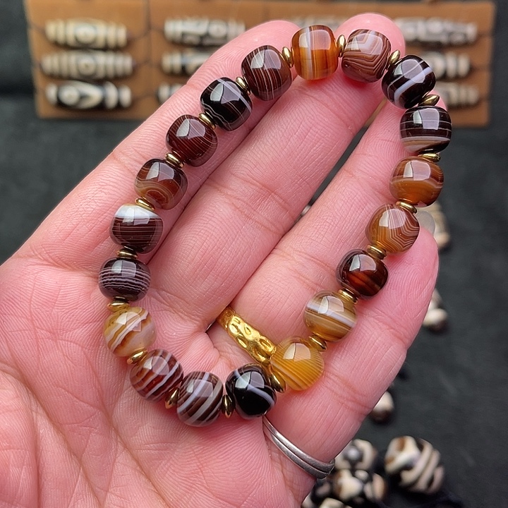 玛瑙/玉髓未镶嵌颈饰玛瑙