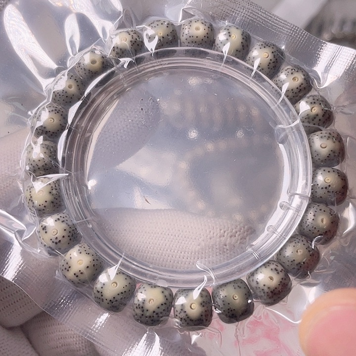 星月菩提手串J077 星月哈哈哈10