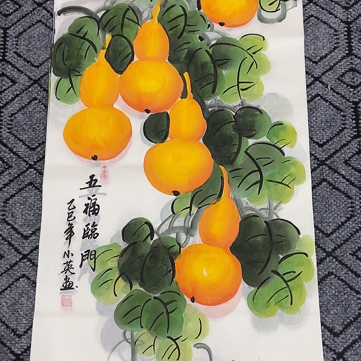 小周画廊的直播间