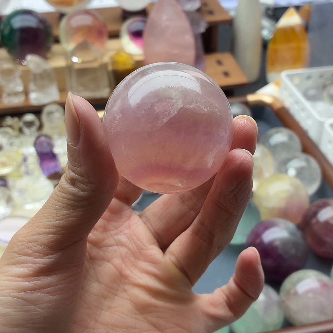 （****水晶珠宝半成品未镶嵌