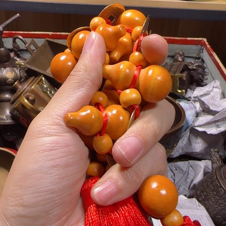 铜器把玩摆件链接