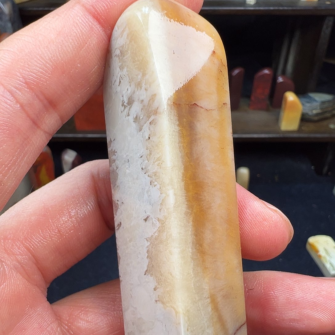 寿山石印石水***人寿山石