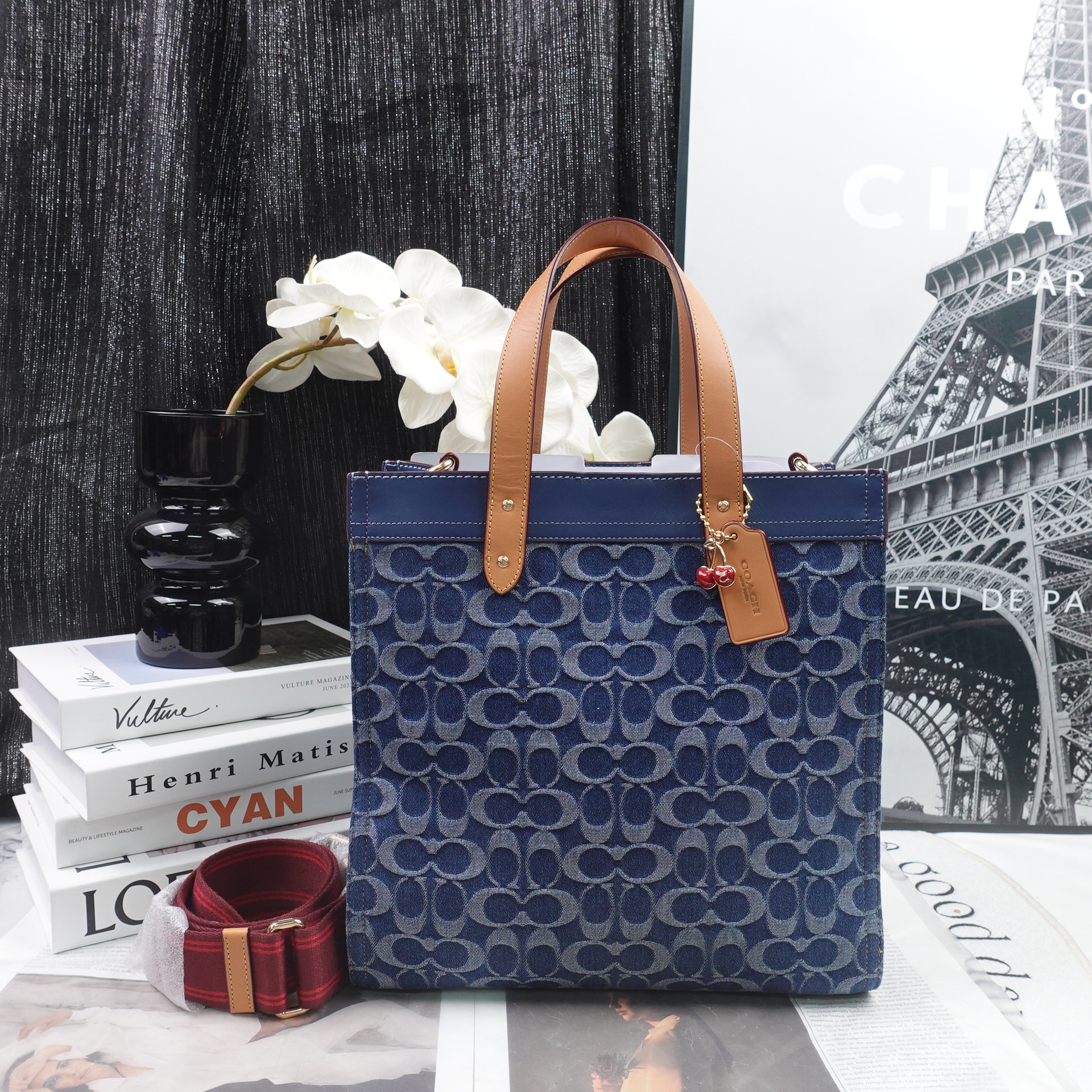 95新 COACH/蔻驰 单肩包/T10291560