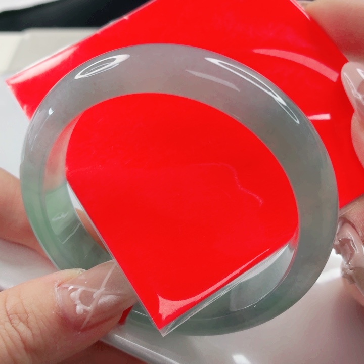 翡翠未镶嵌手镯57x527