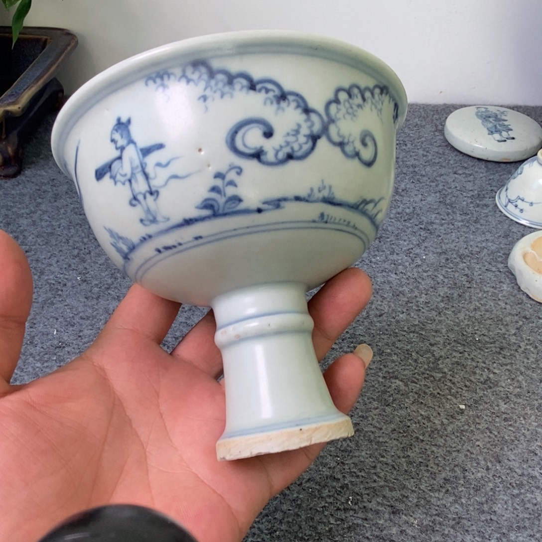 淘***生摆件陶瓷工艺美术精品展览
