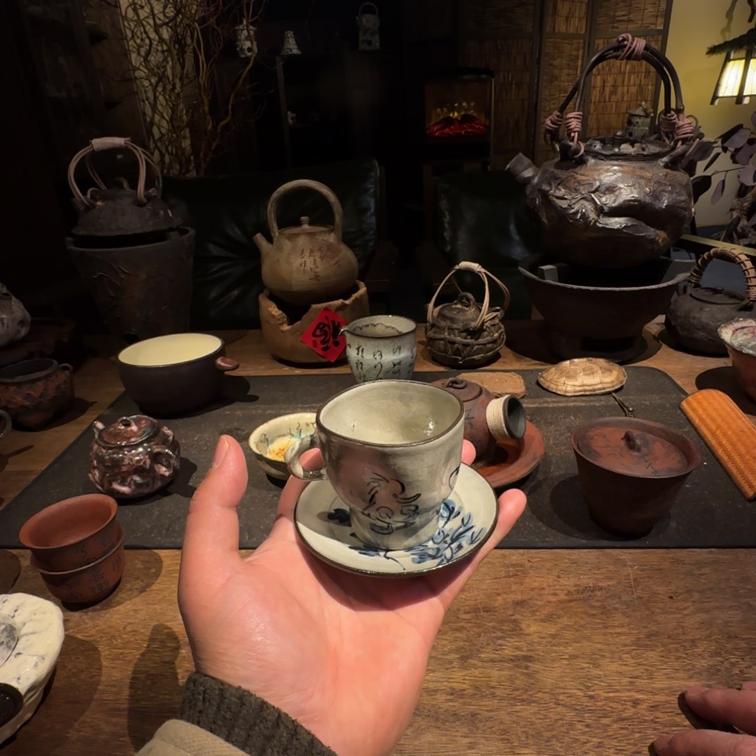 瓷片景德镇手作器物