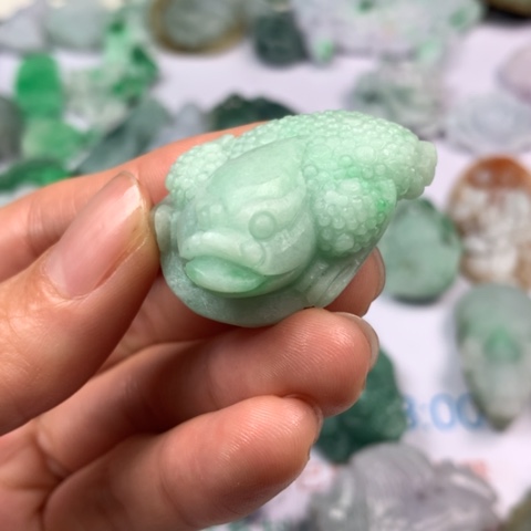 定制翡翠翡翠未镶嵌图*宝