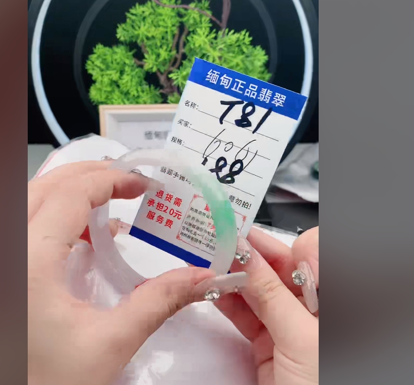 T81【正品 缅甸翡翠】实物以直播间为准微色差