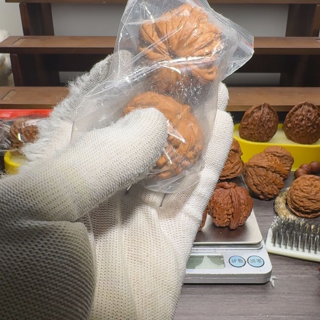 吊坠文玩核桃柯****r