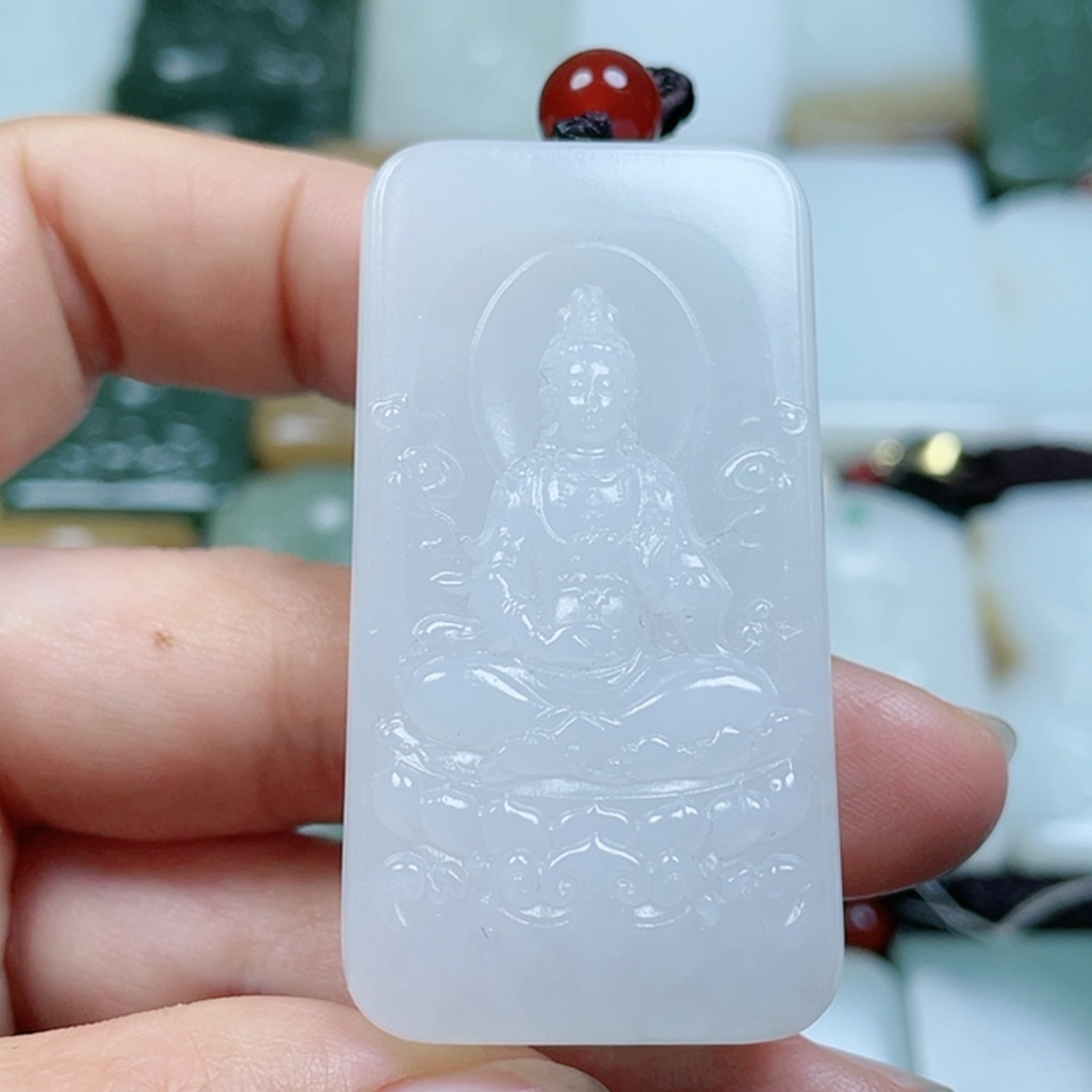 【闪购商品】和田玉未镶嵌颈饰