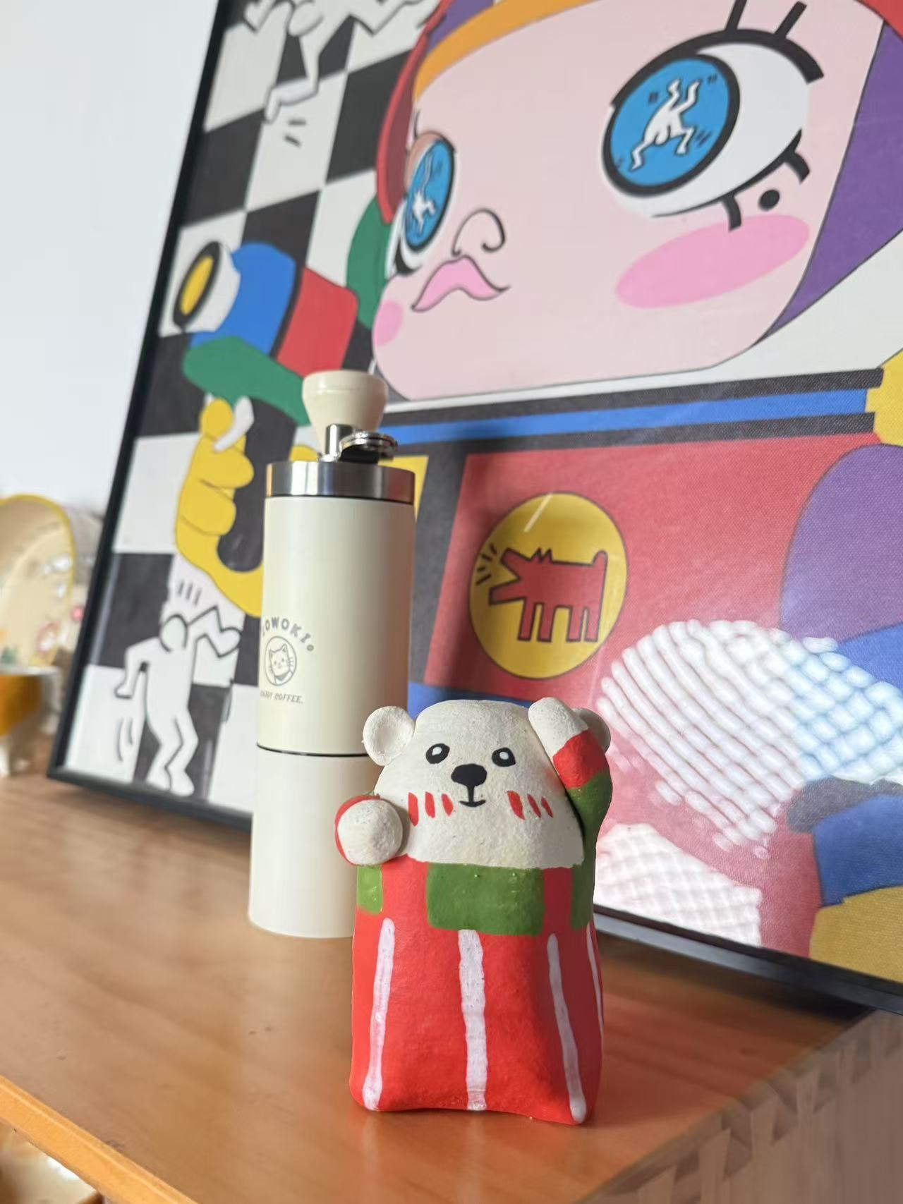 景德镇可爱设计师款摆件