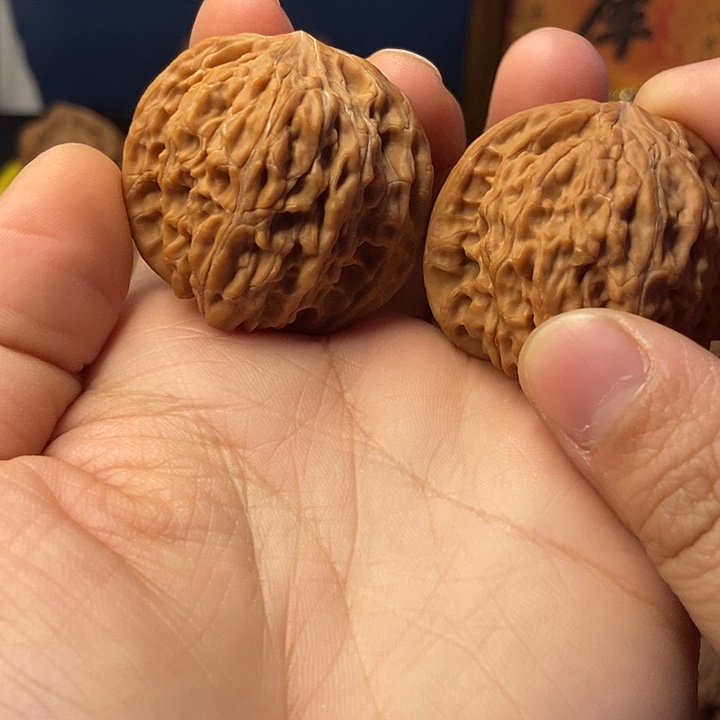 文玩核桃   磨盘山地