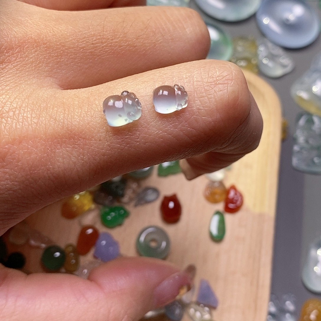 翡翠颈饰未镶嵌︶***ぃ翡翠