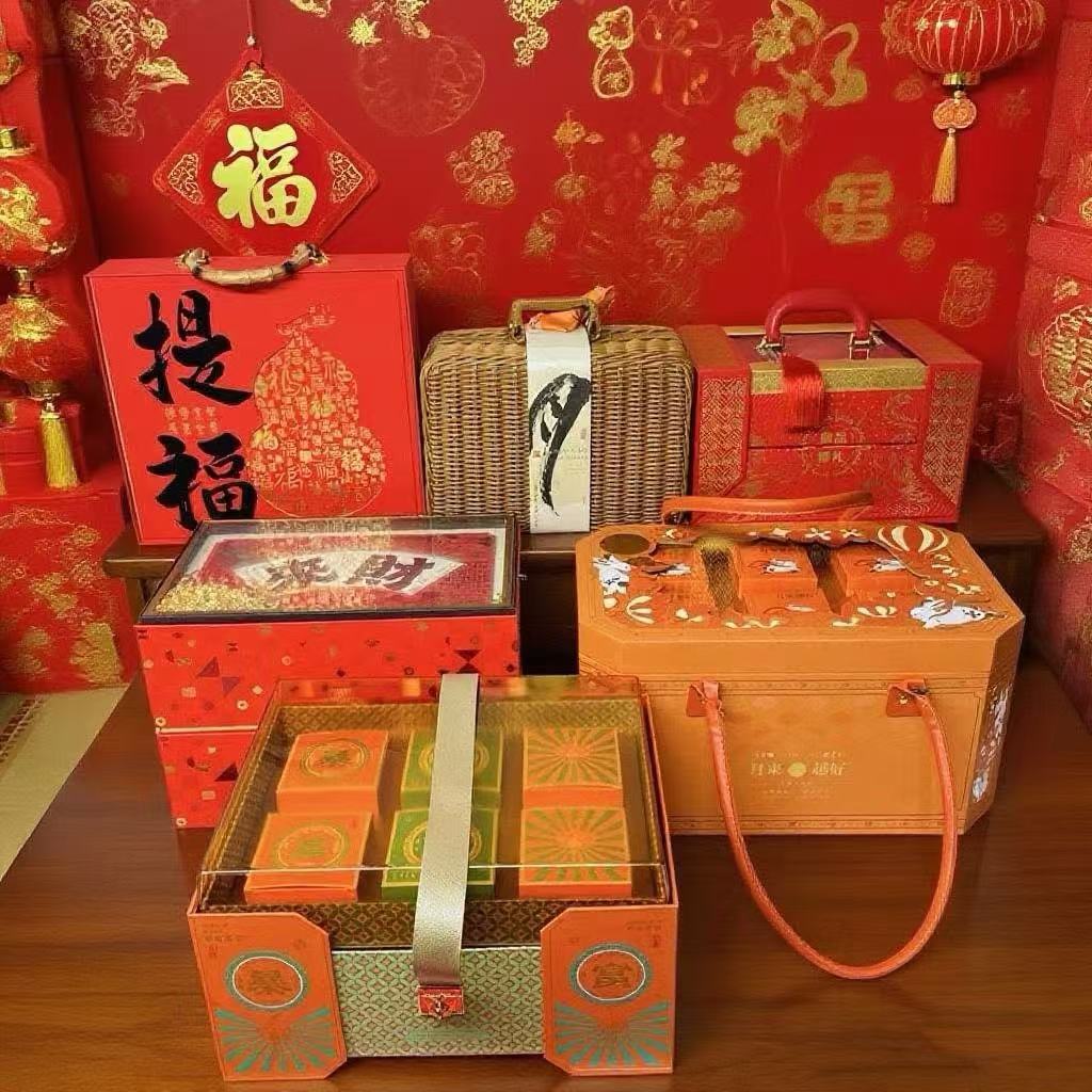 喜迎中秋国庆送礼精美高端佳品礼盒零食月饼礼盒多款选择