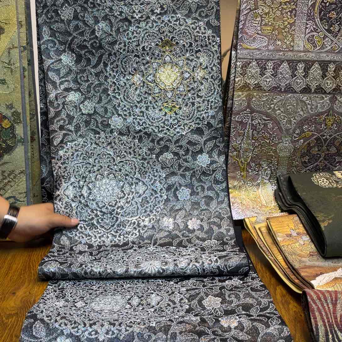 织绣织锦技艺高超