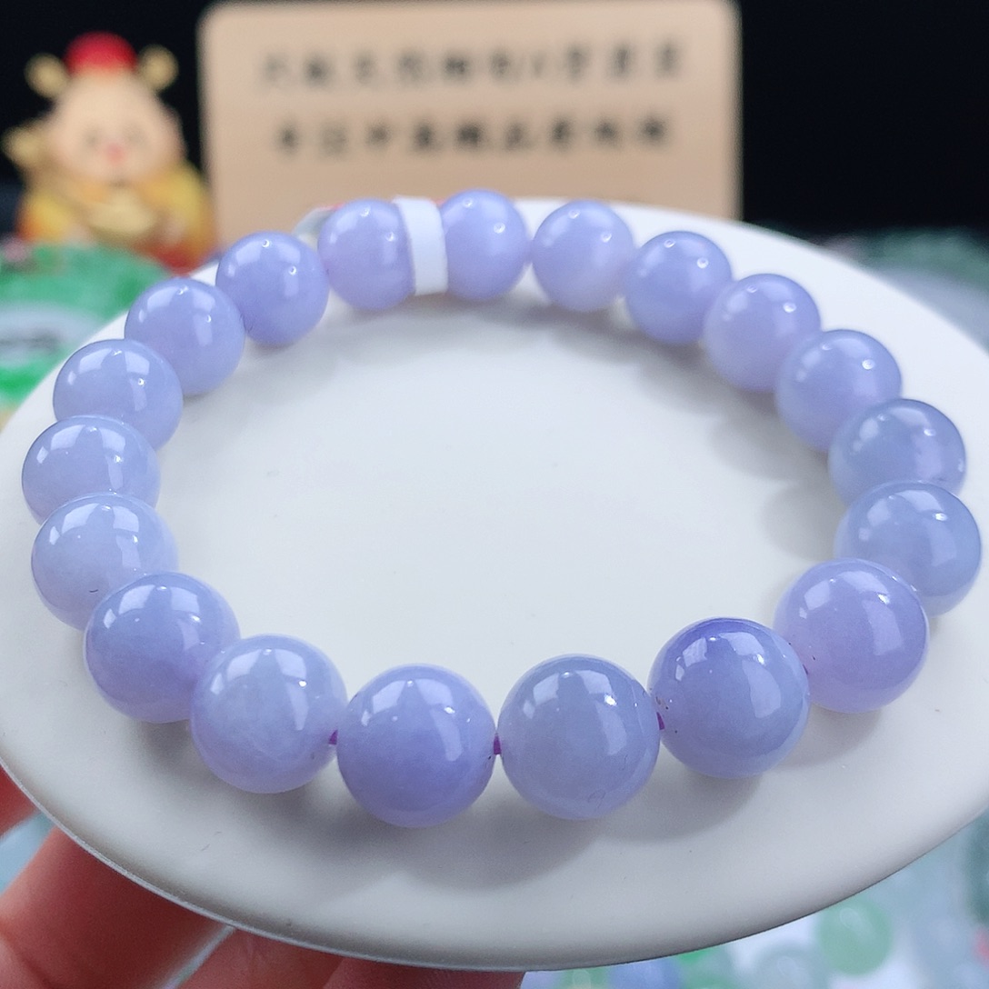 翡翠手链未镶嵌卡10