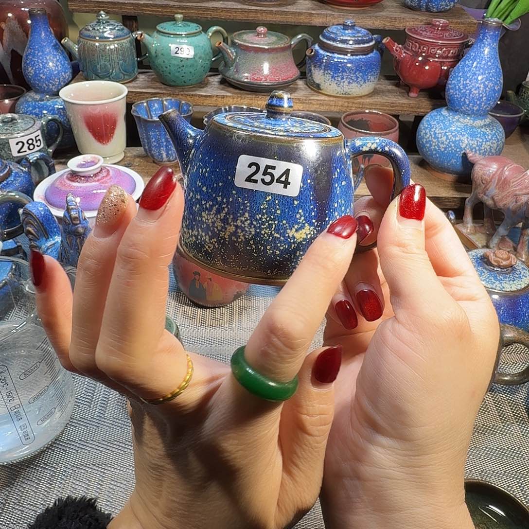 茗欣钧窑高温钧瓷