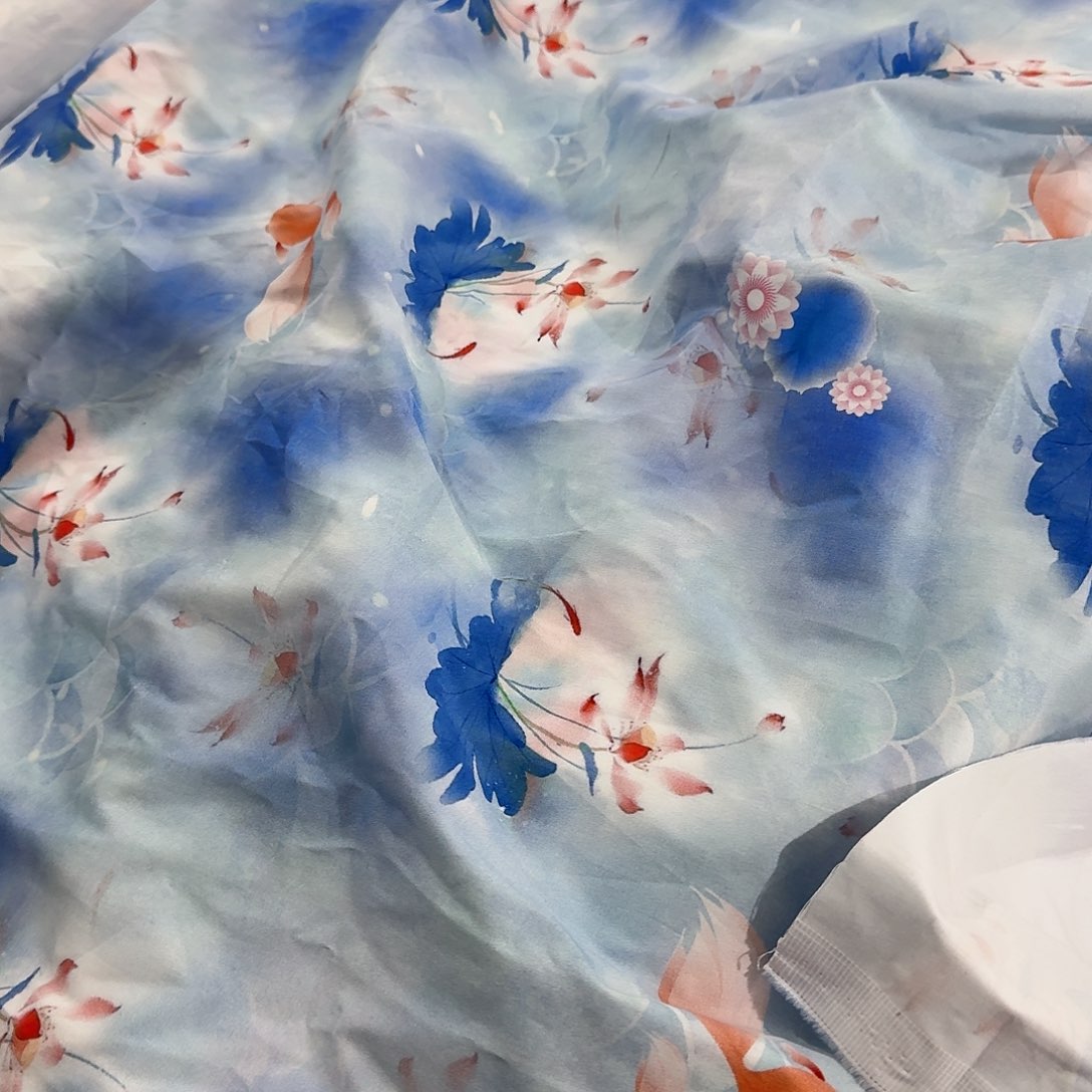 50支纯棉弹力贡缎1米长X1.5米宽地卷