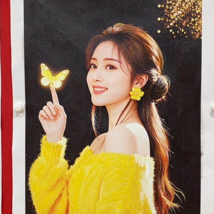 日新画作欣赏作品