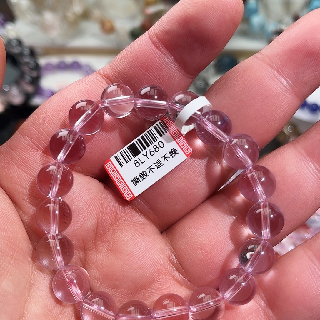 十***月手链未镶嵌水晶手链16