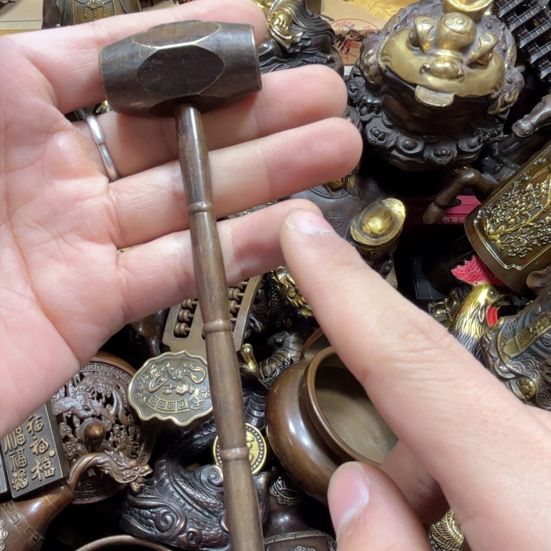 铜器把玩摆件链接1