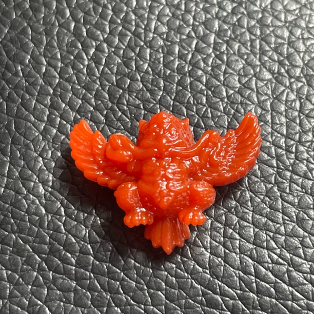 保山原矿东山大陷坝大鹏鸟17.6*23.8*8.5mm