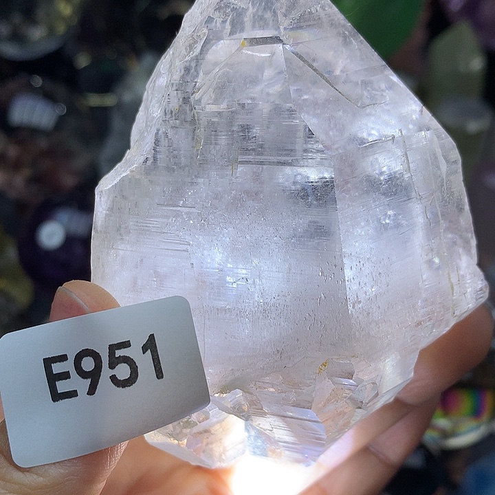 水晶天然水晶喜马拉雅阿塞原石摆件未镶嵌