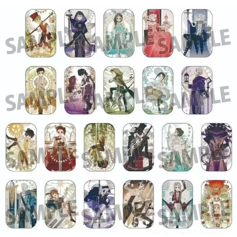 【第五人格】新艺术系列 方卡片 方吧唧 徽章