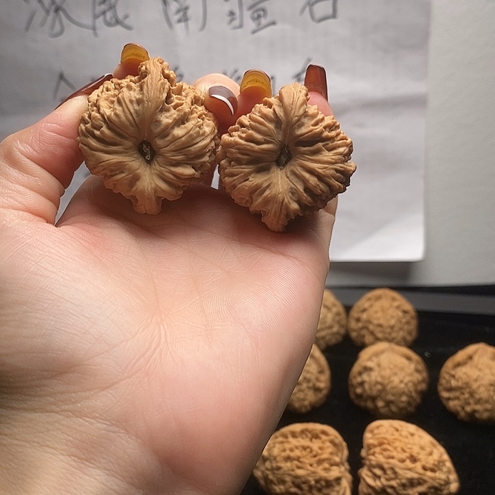 十***一把件文玩核桃涿鹿