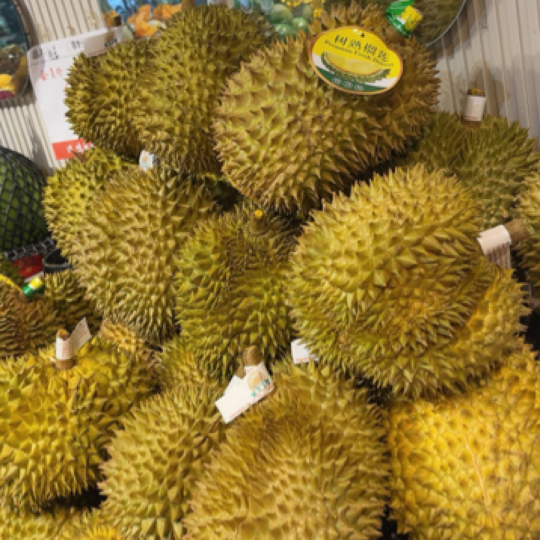 39.8一斤一果一拍新鲜树熟泰国金枕榴莲(核小)榴莲同城送榴莲同城配金枕泰国