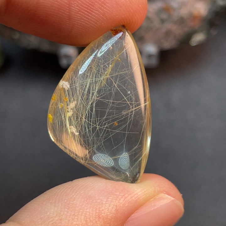 水晶颈饰未镶嵌小**.