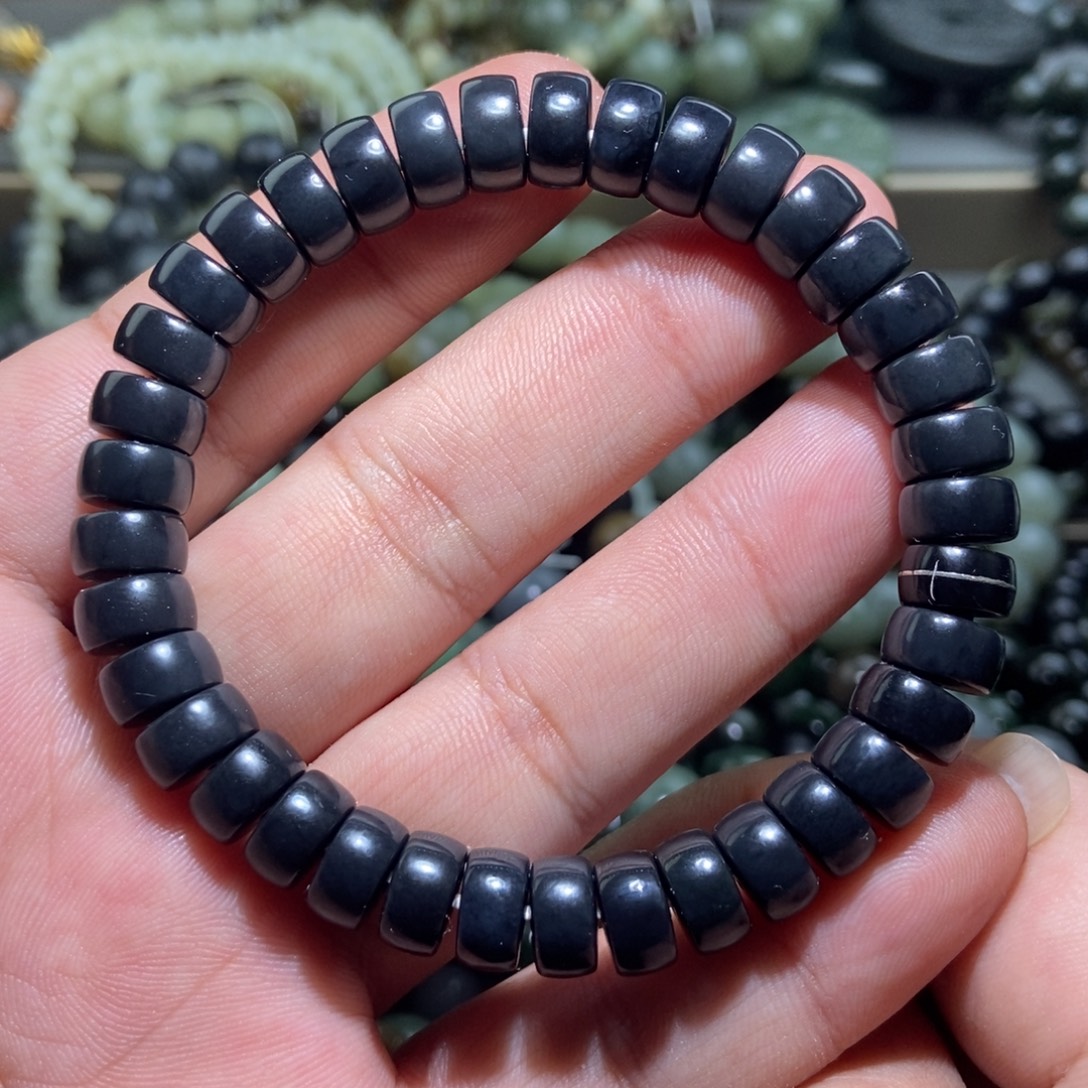 和田玉（糖玉）未镶嵌手链