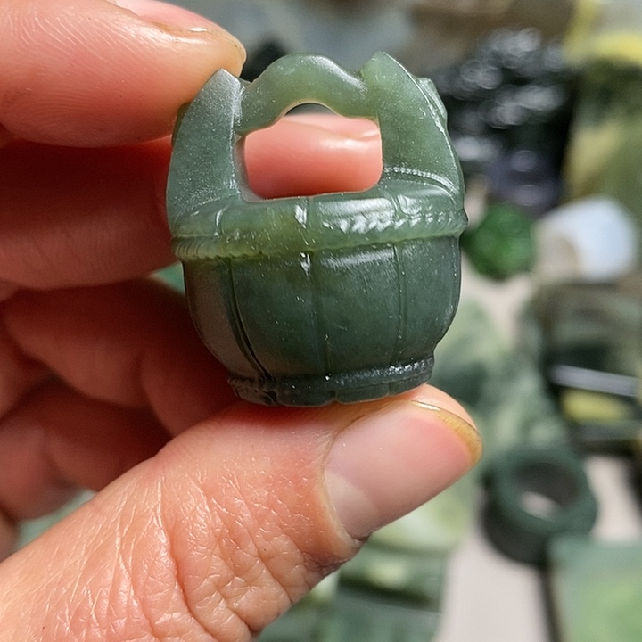 【闪购商品】和田玉（糖玉）珠宝半成品未镶嵌