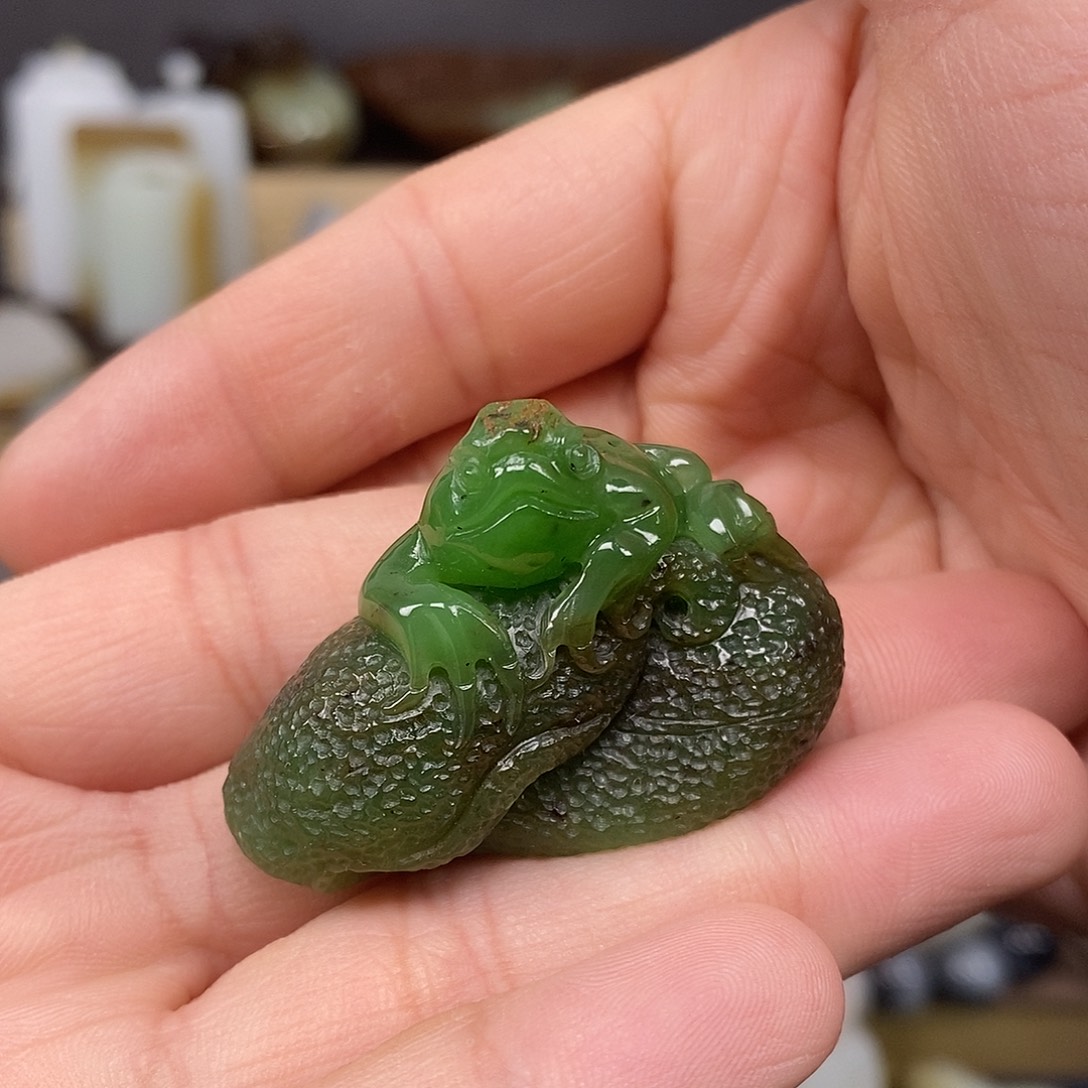 颈饰未镶嵌和田玉21