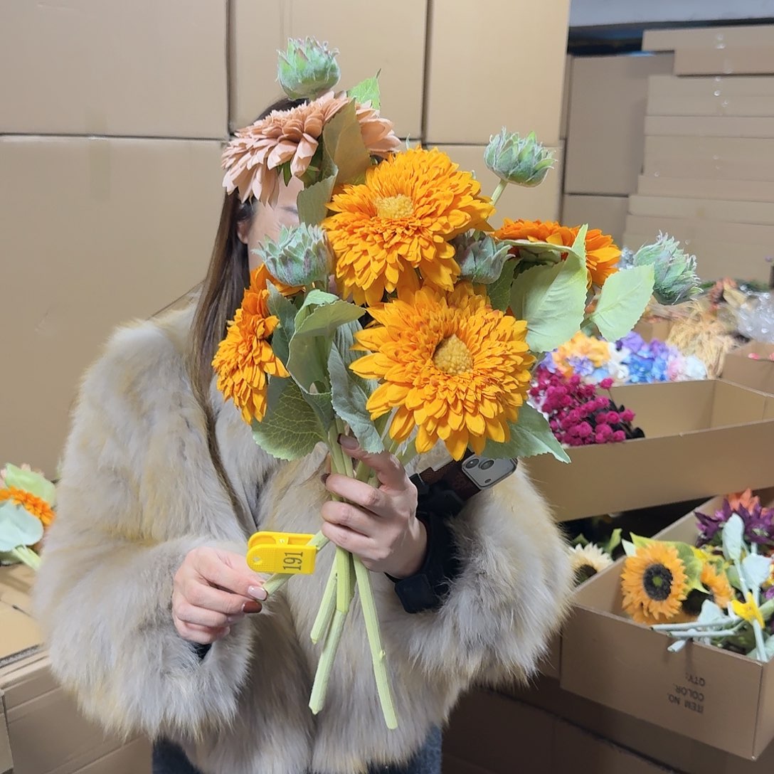 191号「闪购」仿真花，公主请下单