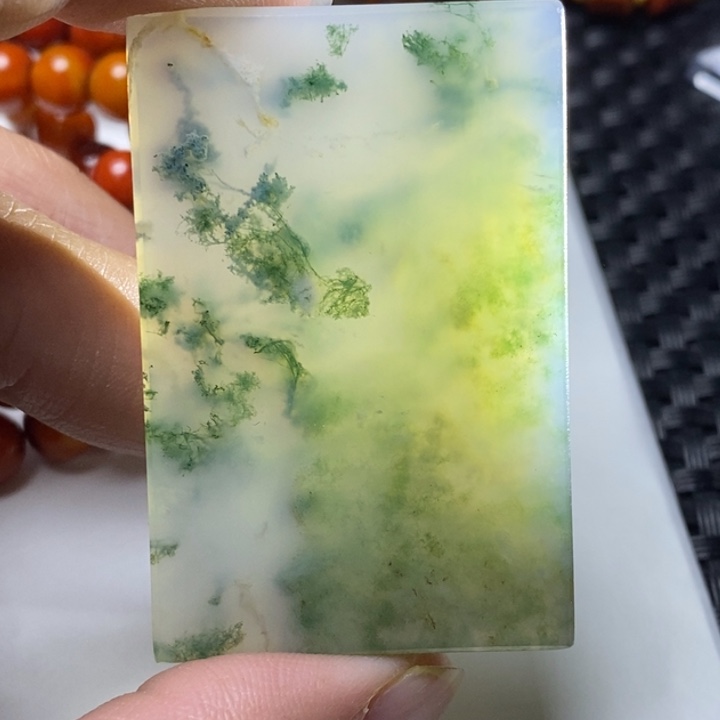 玛瑙/玉髓颈饰未镶嵌胖**爹