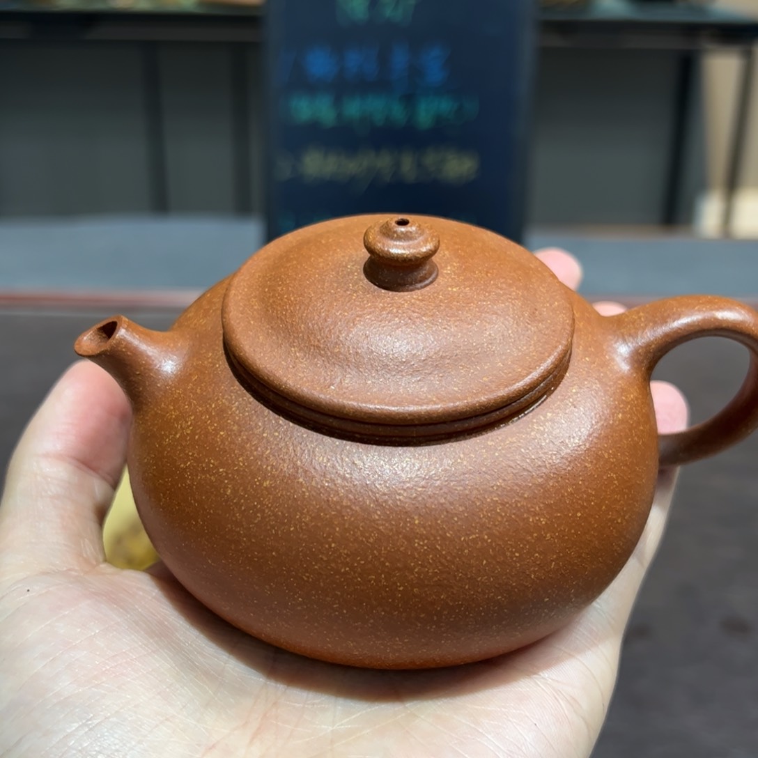 宜兴紫砂壶泡茶喝