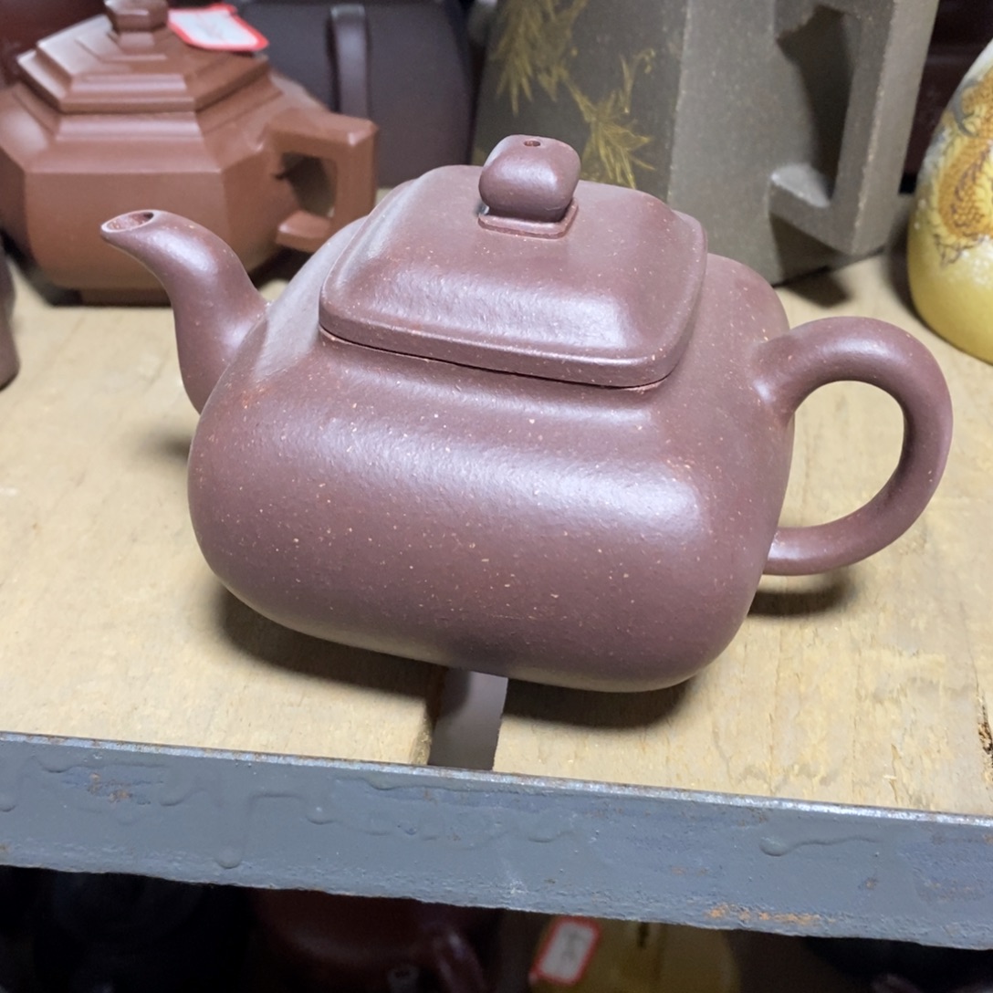 紫砂茶壶原矿手工232