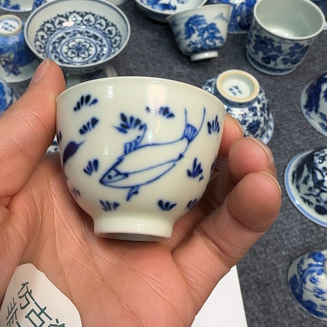 杯当代仿古精品全手工