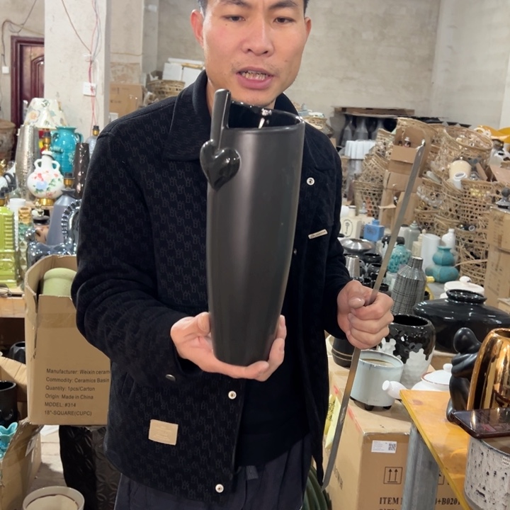 瓶高度30厘米口径9厘米微瑕捡漏