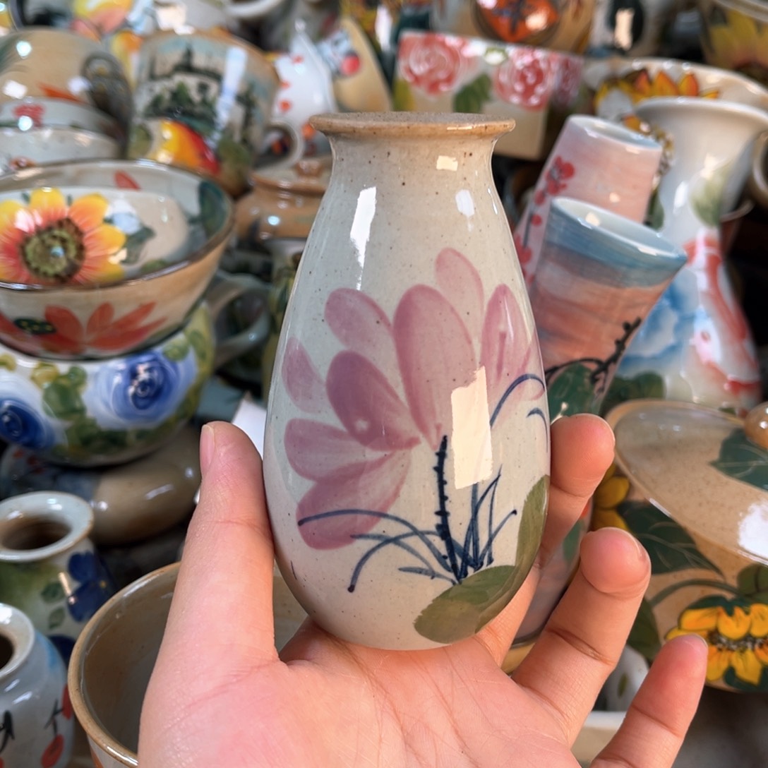 景德镇手工手绘杯