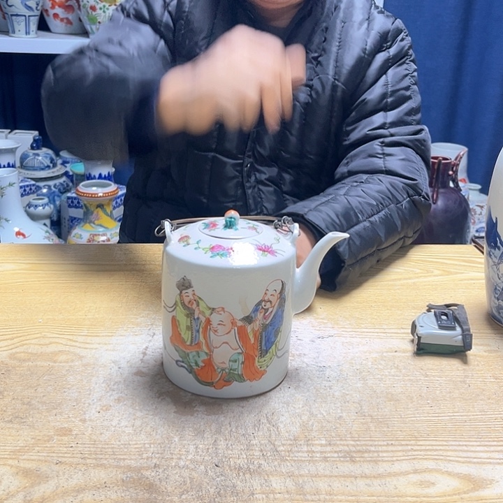 瓷器摆件设计作品