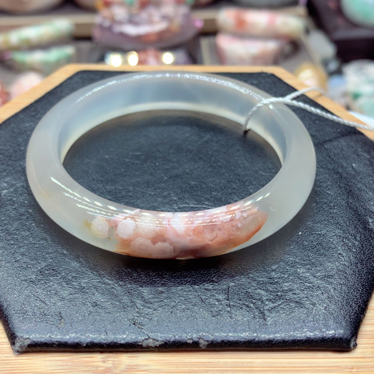 【闪购商品】玛瑙/玉髓手镯6未镶嵌醉****她