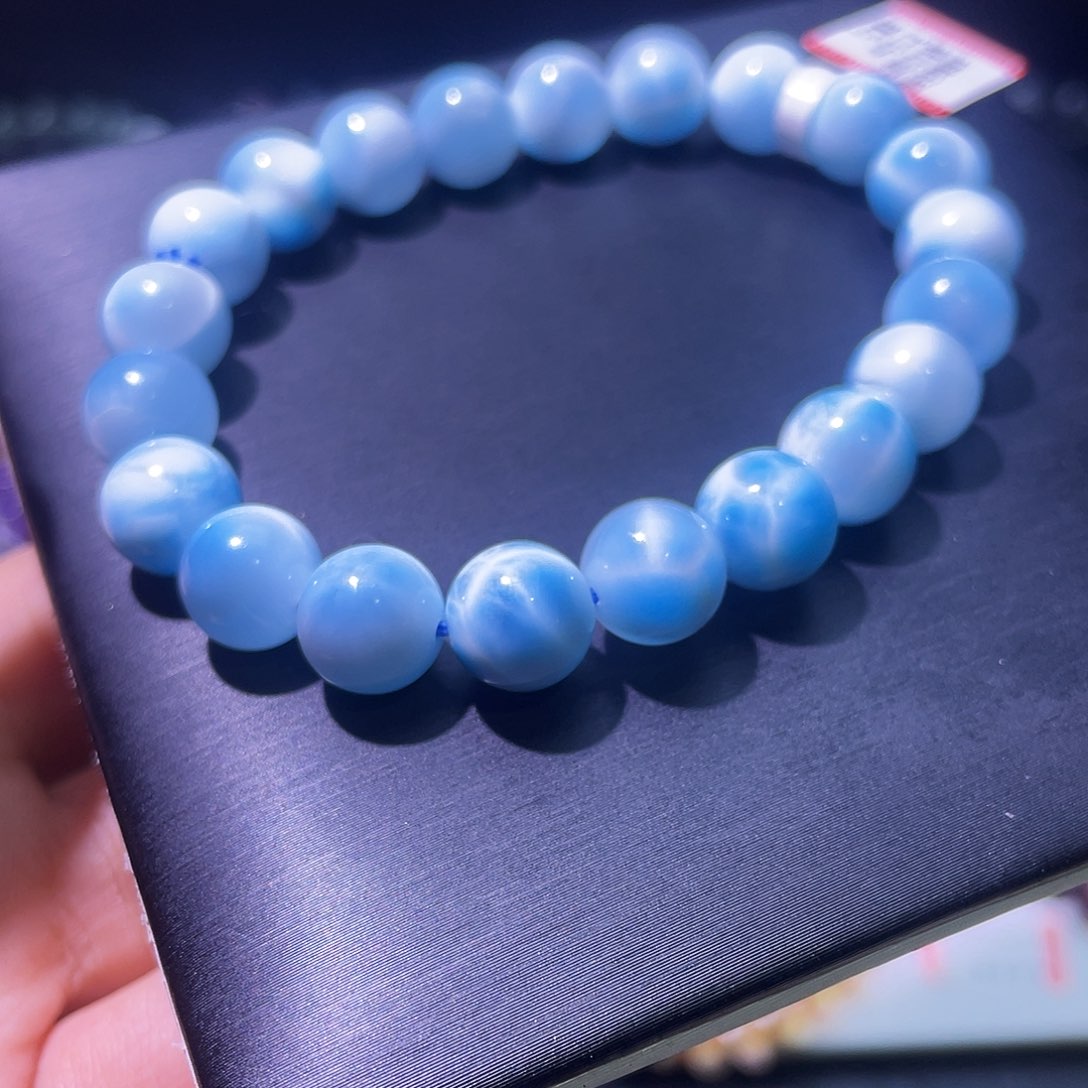 水晶手链未镶嵌海纹石