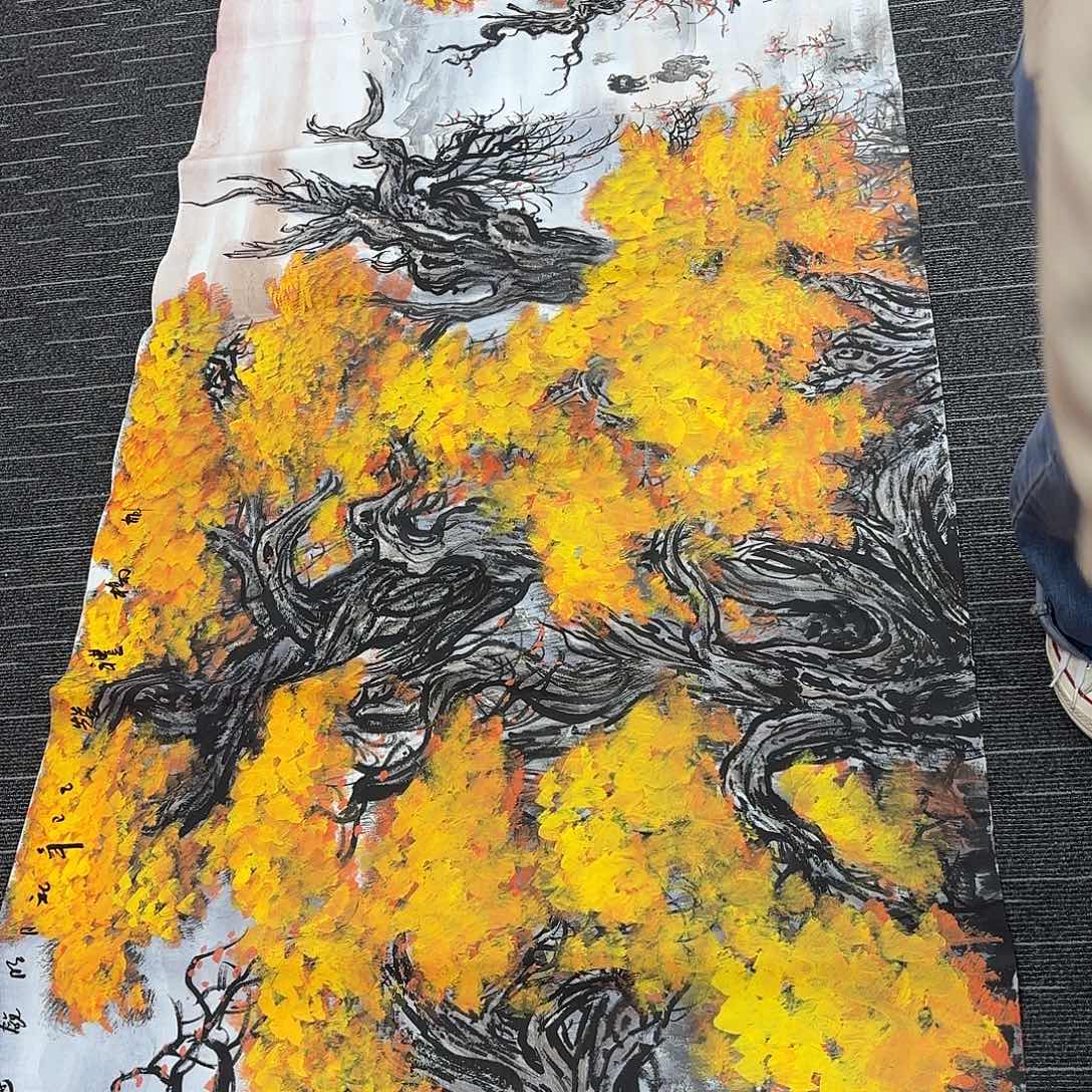 国画国画作品纯手绘