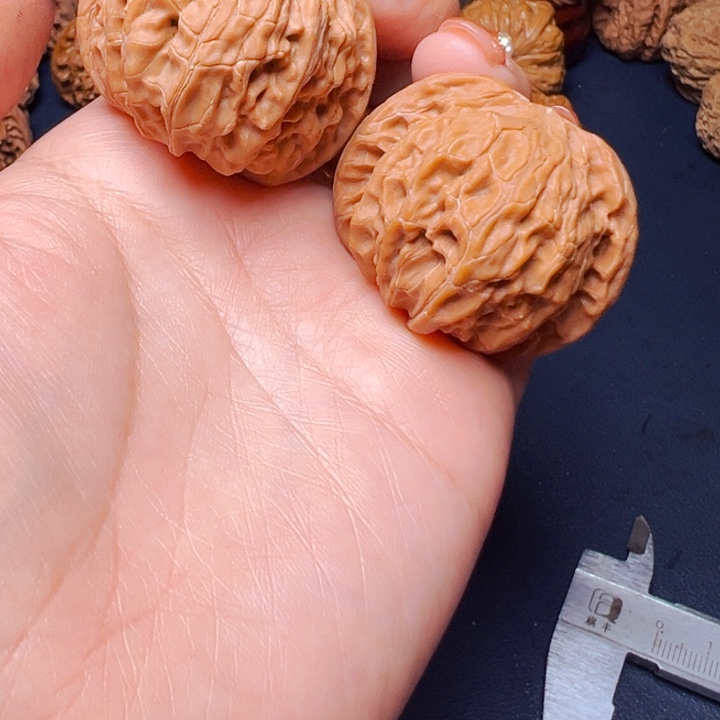 文玩核桃吊坠磨盘41