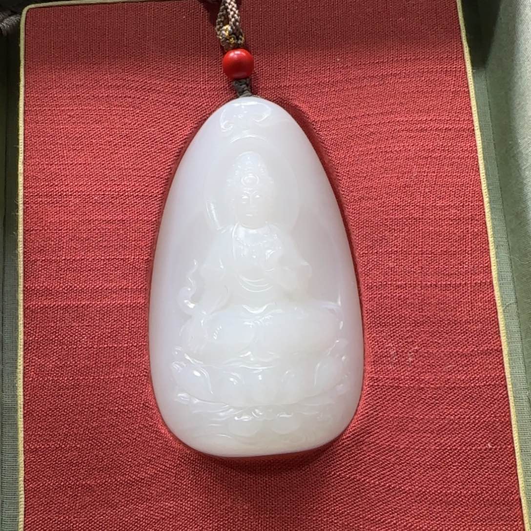 和田玉挂件未镶嵌